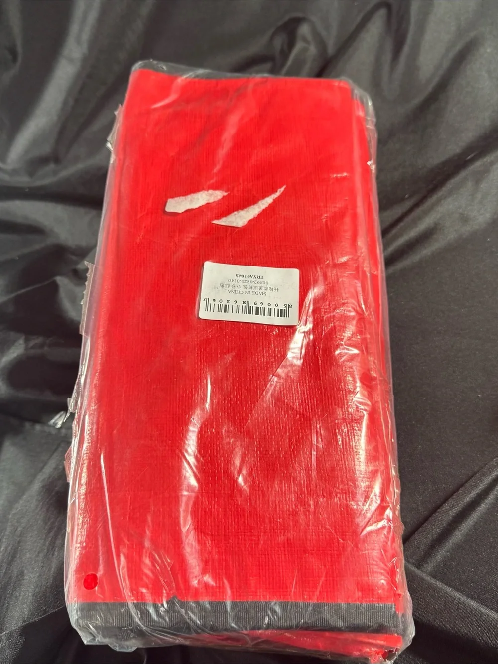 Red Christmas Tree Storage Bag with Wheels